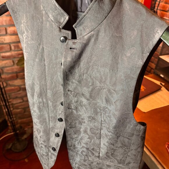 $2894 JOHN VARVATOS "Romance & Reverb" 3 Piece Floral Suit (sz. IT50) - Picture 10 of 16